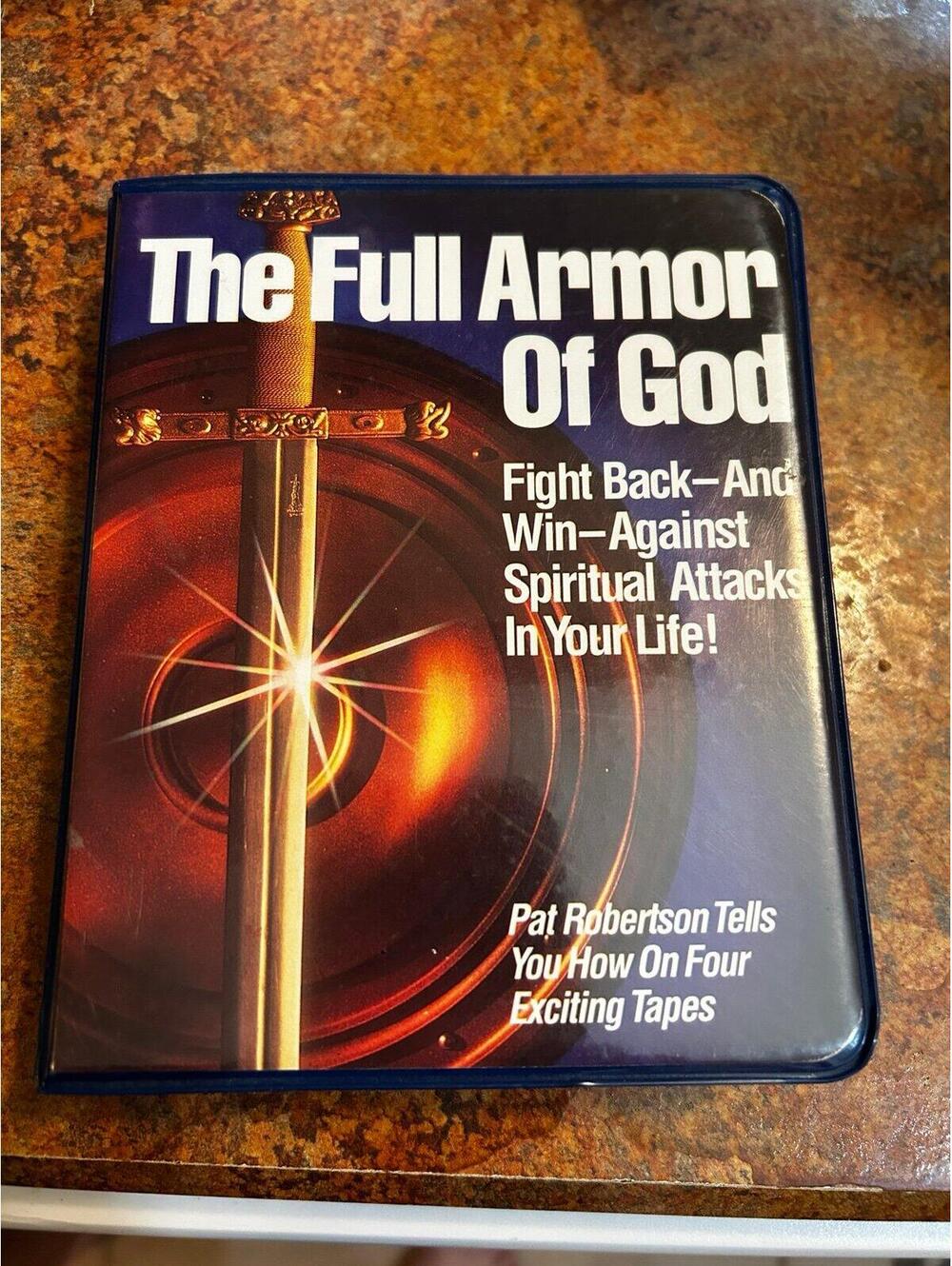 "The Full Armor Of God" a set of four audio tapes featuring Pat Robertson